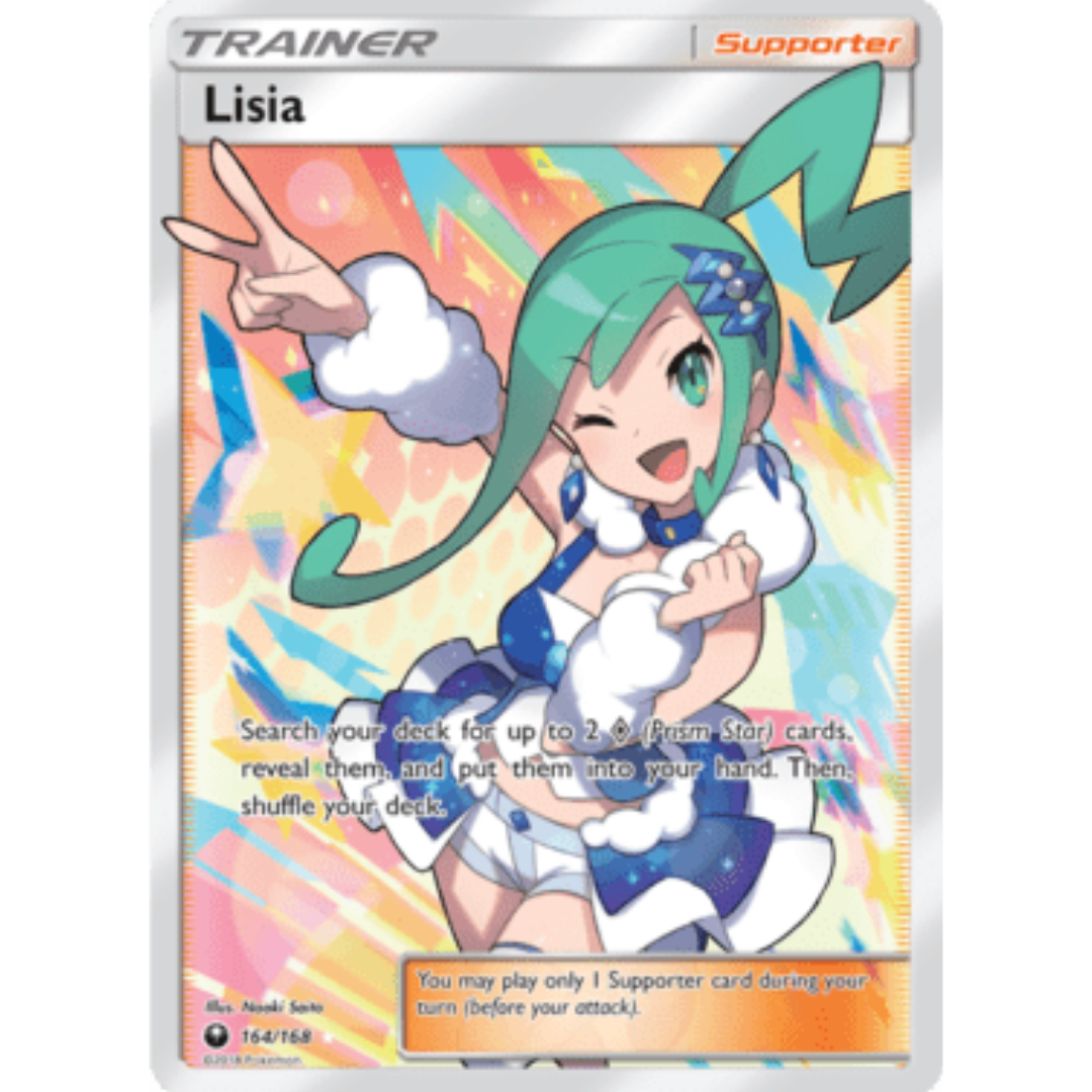 Lisia (Full Art) - Holofoil SM Celestial Storm - Ultra Rare