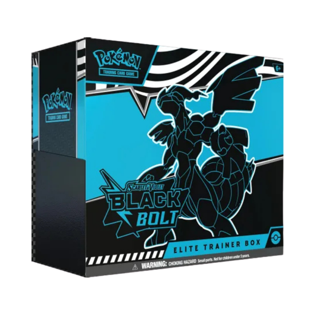Black Bolt Elite Trainer Box