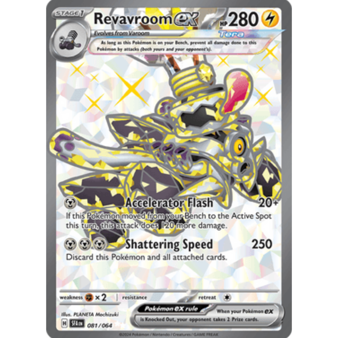 Revavroom ex 081/064 - Holofoil SV Shrouded Fable - Ultra Rare
