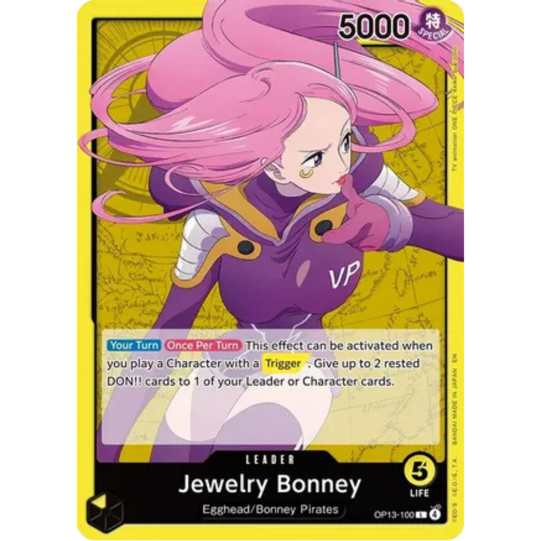 Jewelry Bonney (100) (OP13-100) - Carrying On His Will