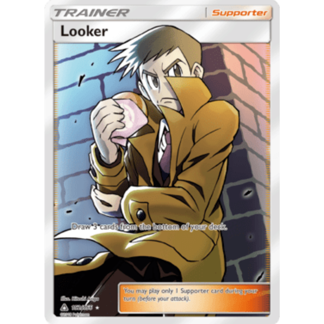 Looker (Full Art) - Holofoil SM Ultra Prism - Ultra Rare