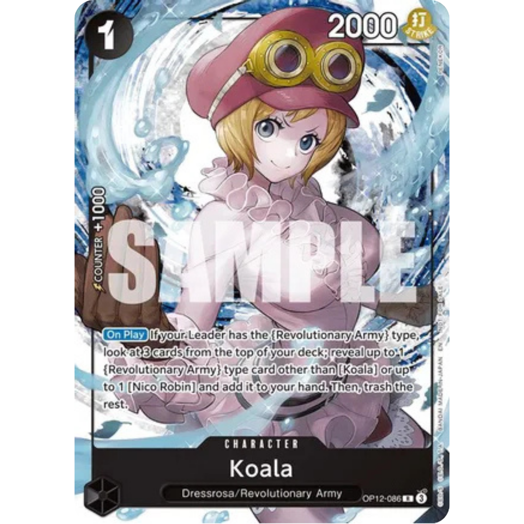Koala (Welcome Pack 2026 Vol.1) (OP12-086) - One Piece Promotion Cards