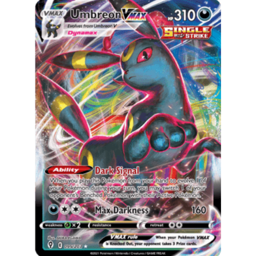 Umbreon VMAX 095 - Holofoil SWSH07 Evolving Skies - Ultra Rare
