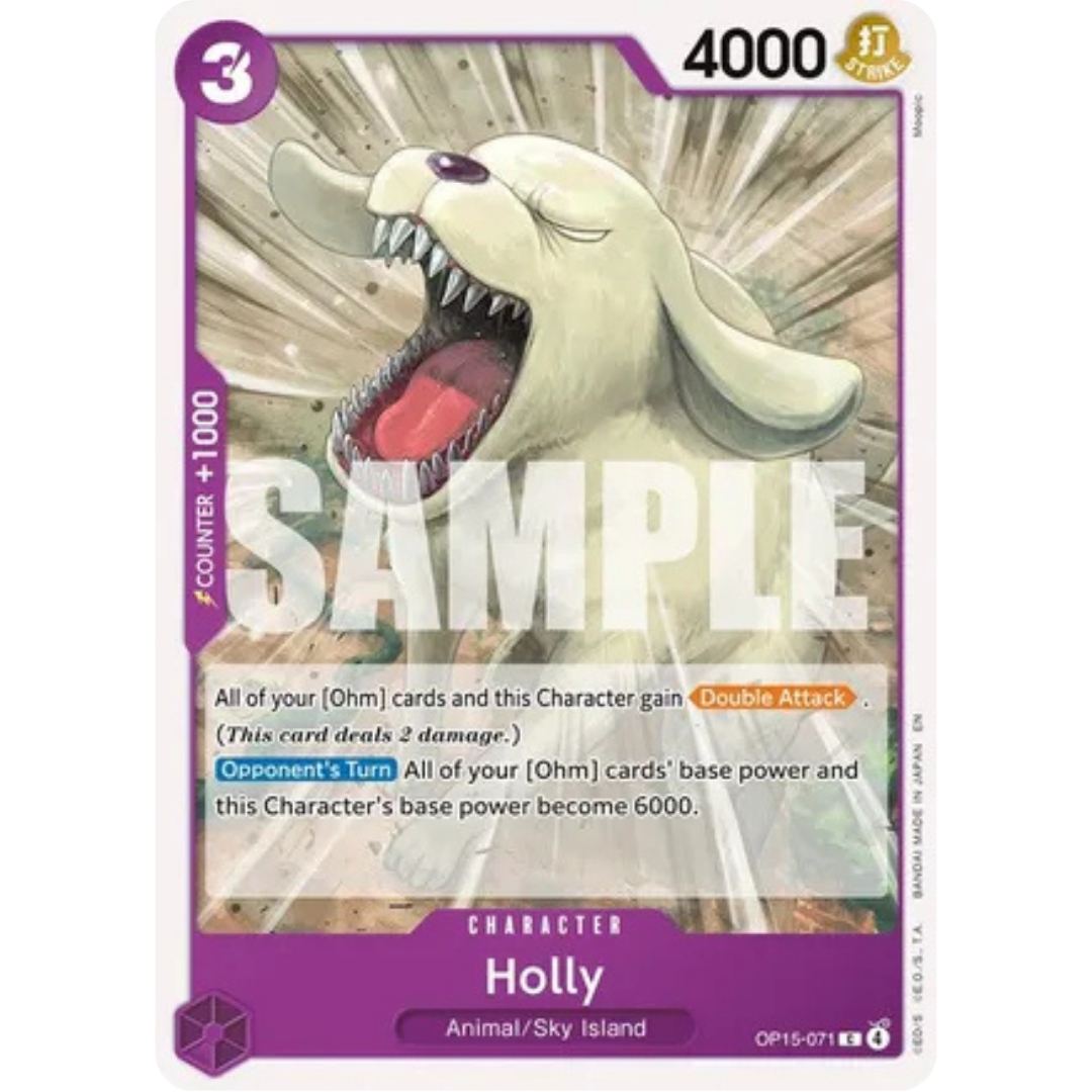 Holly (OP15-071) - Adventure on Kami's Island