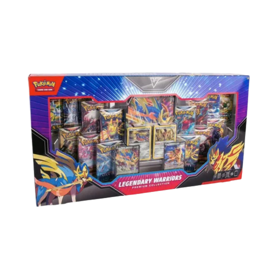 Legendary Warriors Premium Collection
