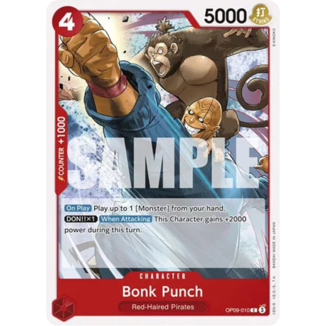 Bonk Punch (OP09-010) - Emperors in the New World