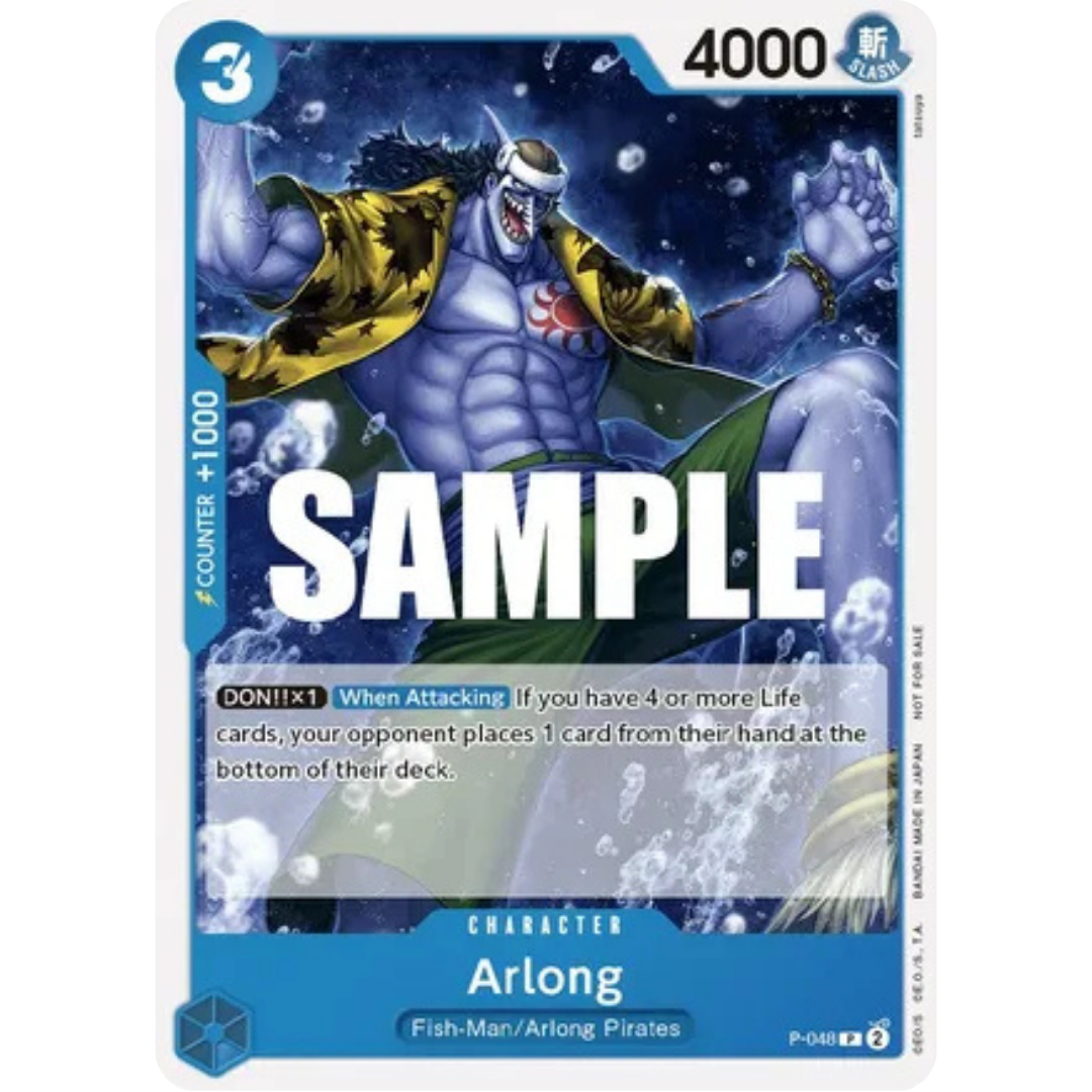 Arlong (Sealed Battle Kit Vol. 1) (P-048) - One Piece Promotion Cards