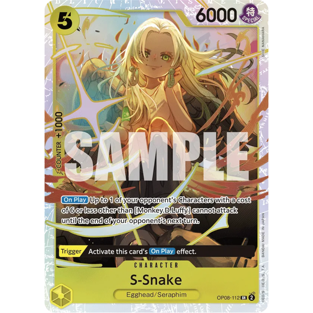 S-Snake (OP08-112) - Two Legends Foil