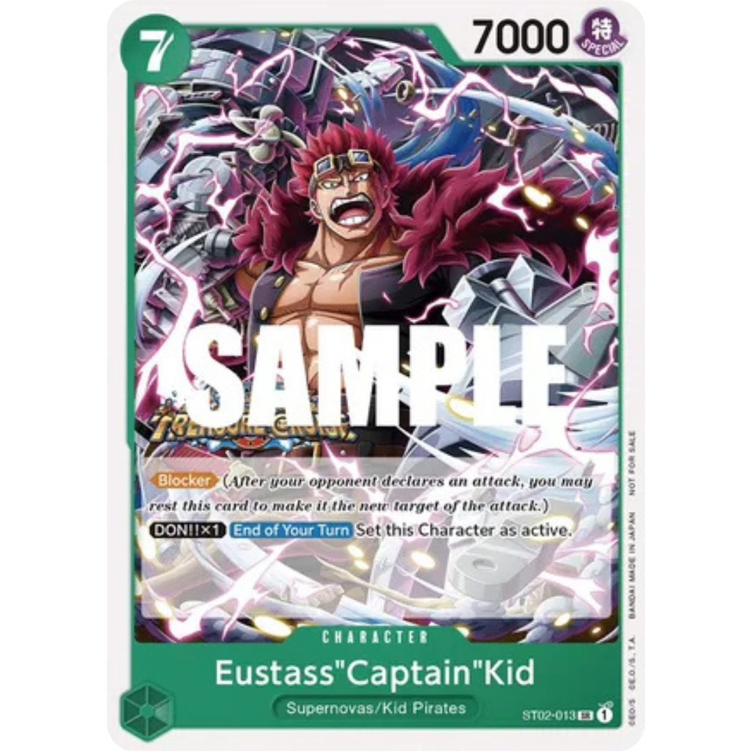 Eustass"Captain"Kid (Tournament Pack Vol. 5) (ST02-013) - One Piece Promotion Cards