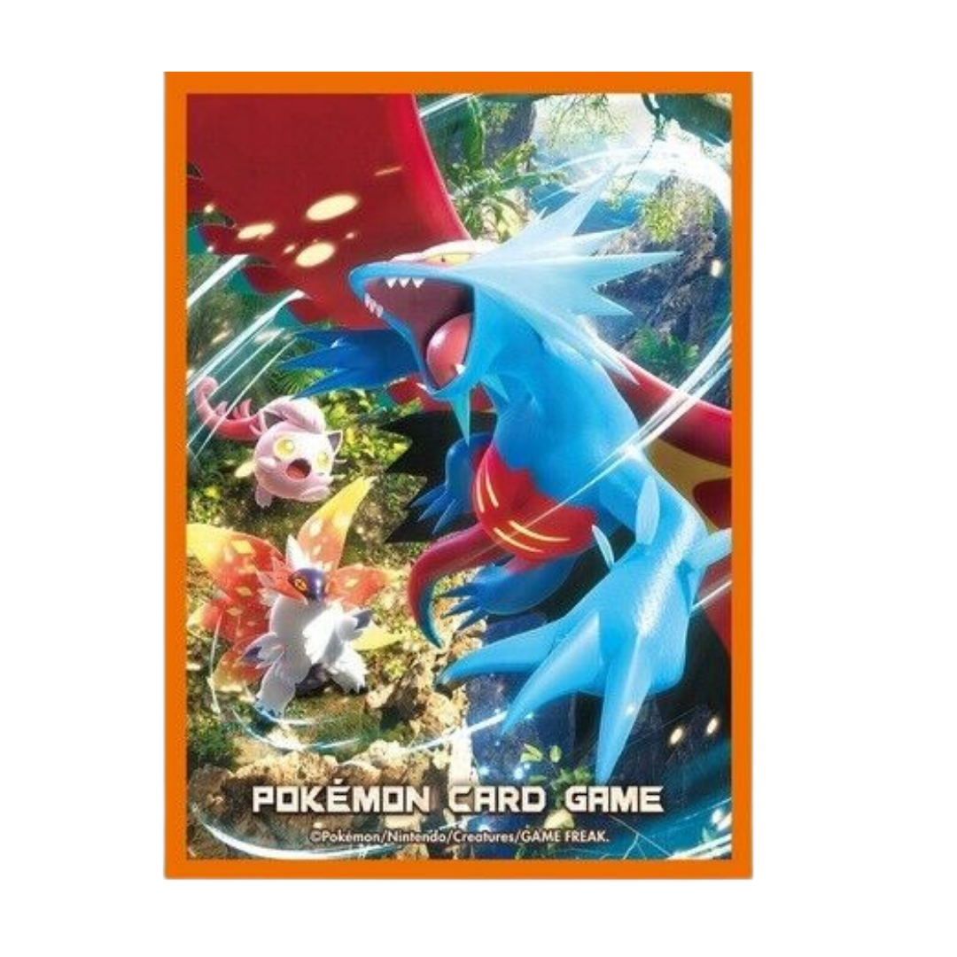 Card Sleeves - Ancient Roar (64-Pack) (Pokemon Center Japan Exclusive)