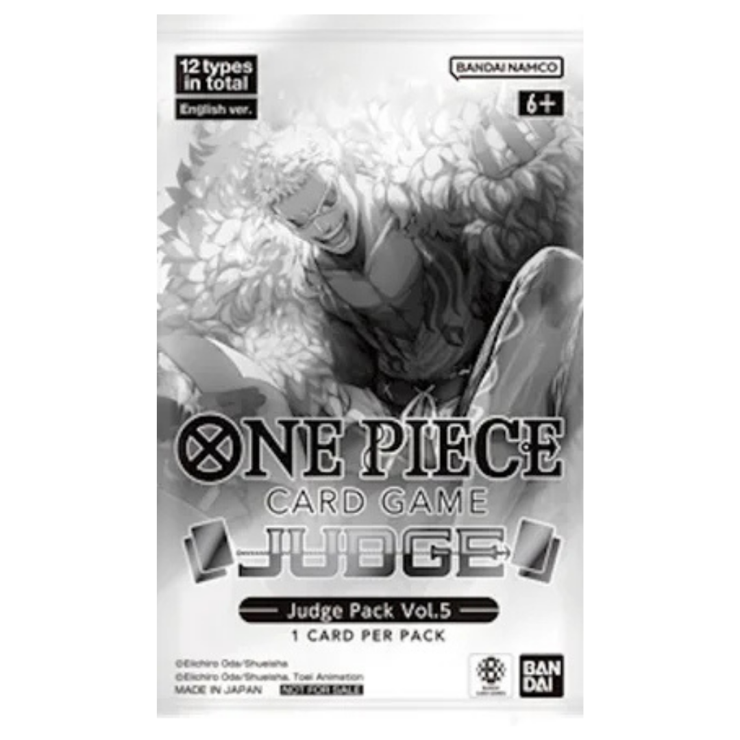 Judge Pack Vol. 5