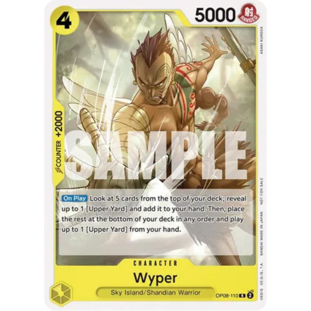 Wyper (Tournament Pack 2025 Vol. 2) (OP08-110) - One Piece Promotion Cards