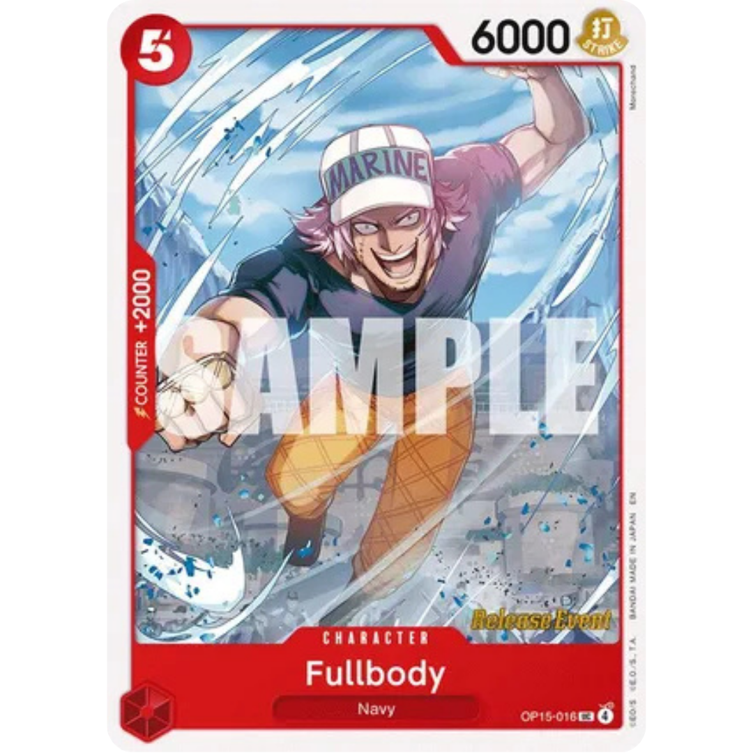 Fullbody (OP15-016) - Adventure on Kami's Island Release Event Cards