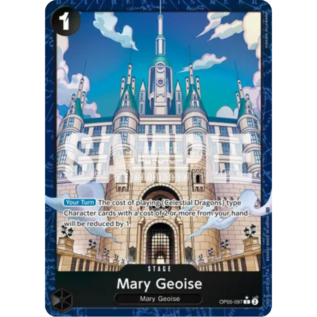 Mary Geoise (Alternate Art) (OP05-097) - Premium Booster -The Best- Vol. 2 Foil