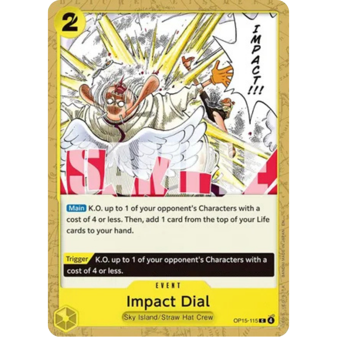 Impact Dial (OP15-115) - Adventure on Kami's Island