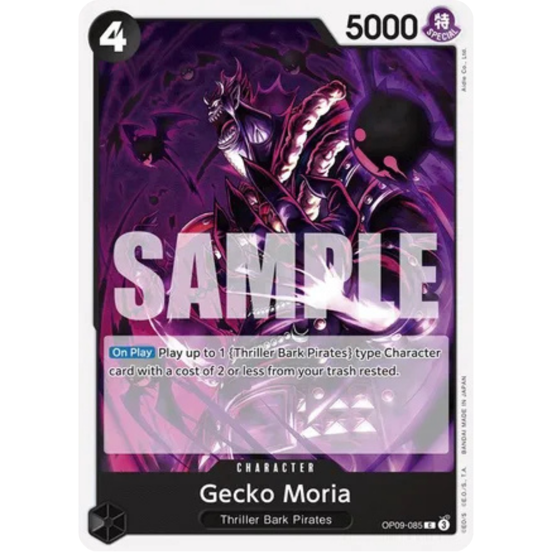 Gecko Moria (OP09-085) - Emperors in the New World