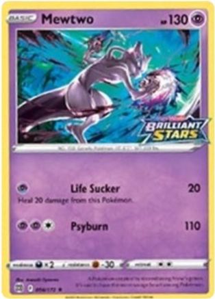 Mewtwo 056/172 - Holofoil Miscellaneous Cards & Products - Promo