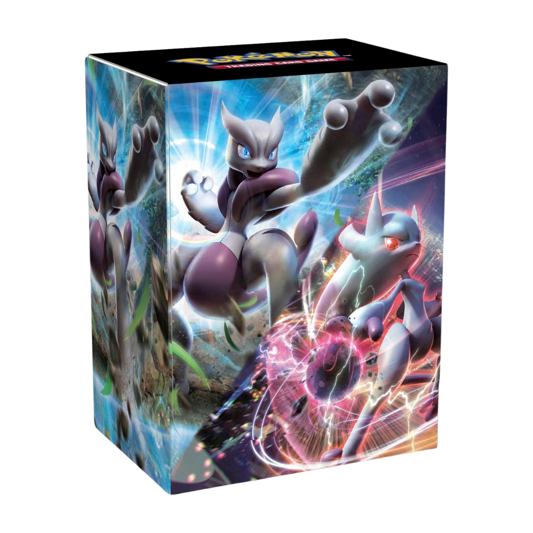 Deck Box - Mega Mewtwo X and Mega Mewtwo Y
