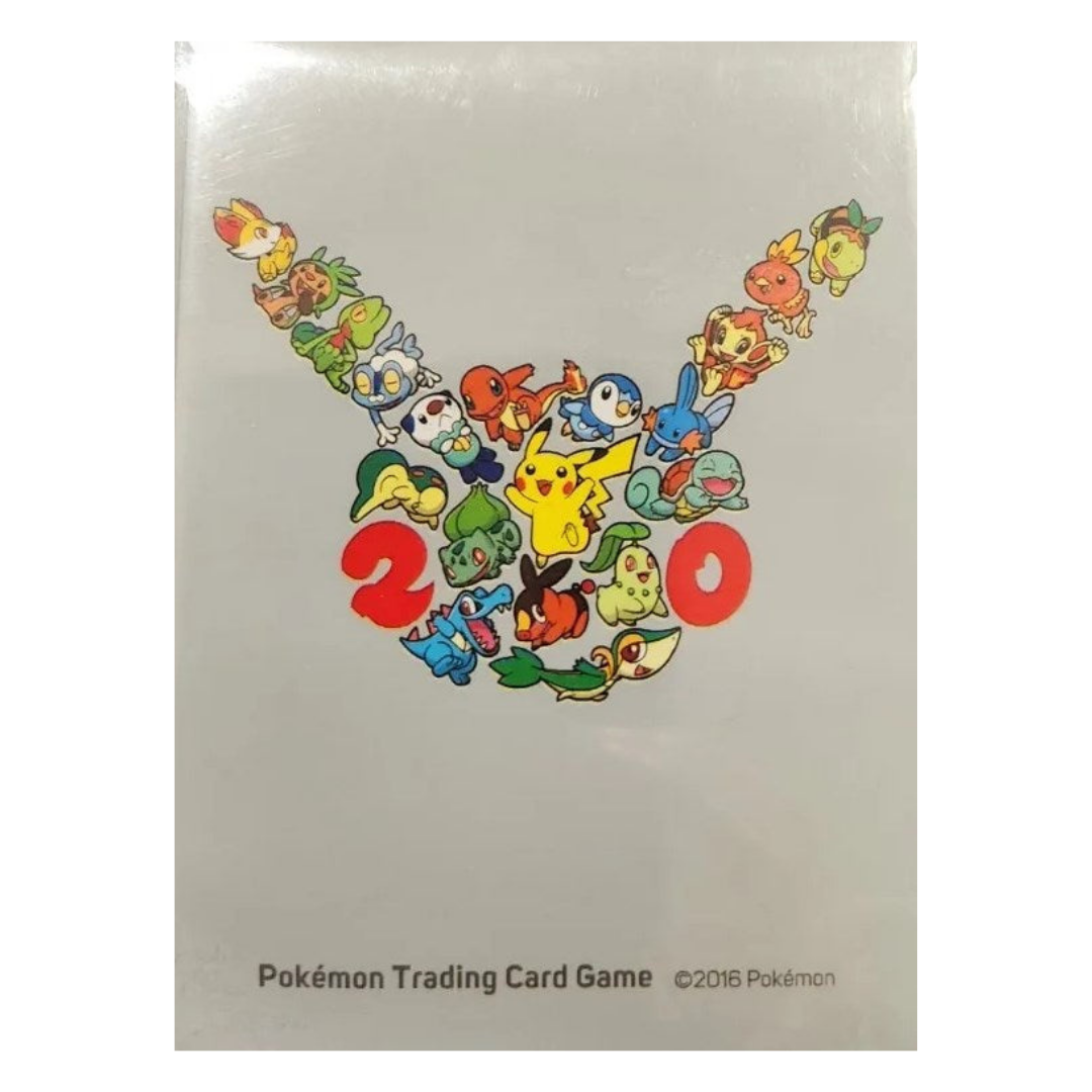 Card Sleeves - 20th Anniversary (65-Pack)
