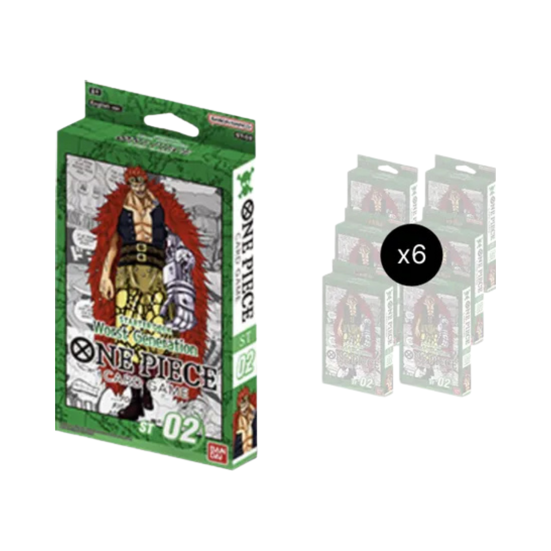Starter Deck 2: Worst Generation Display