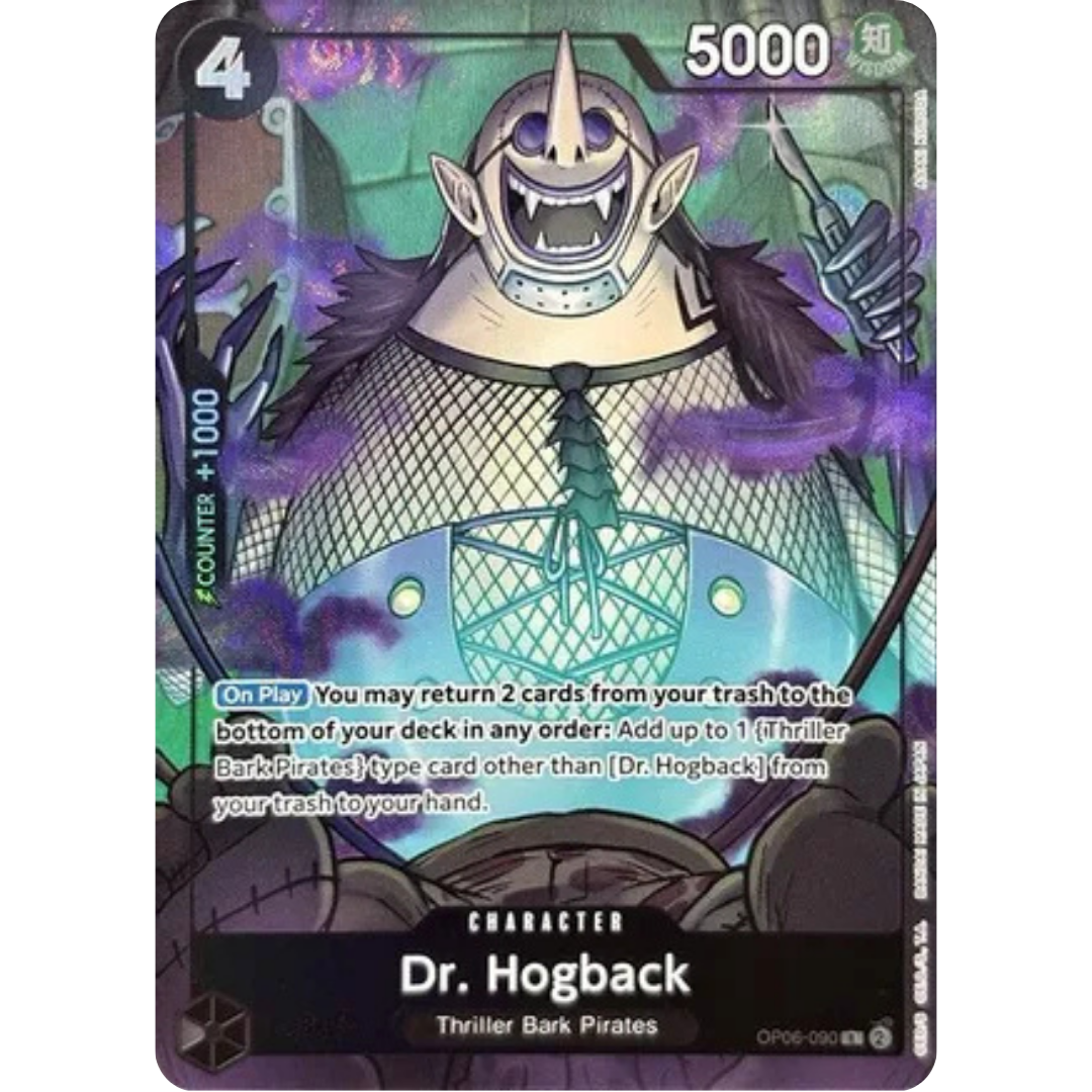 Dr. Hogback (Premium Card Collection -Best Selection Vol. 3-) (OP06-090) - One Piece Promotion Cards Foil