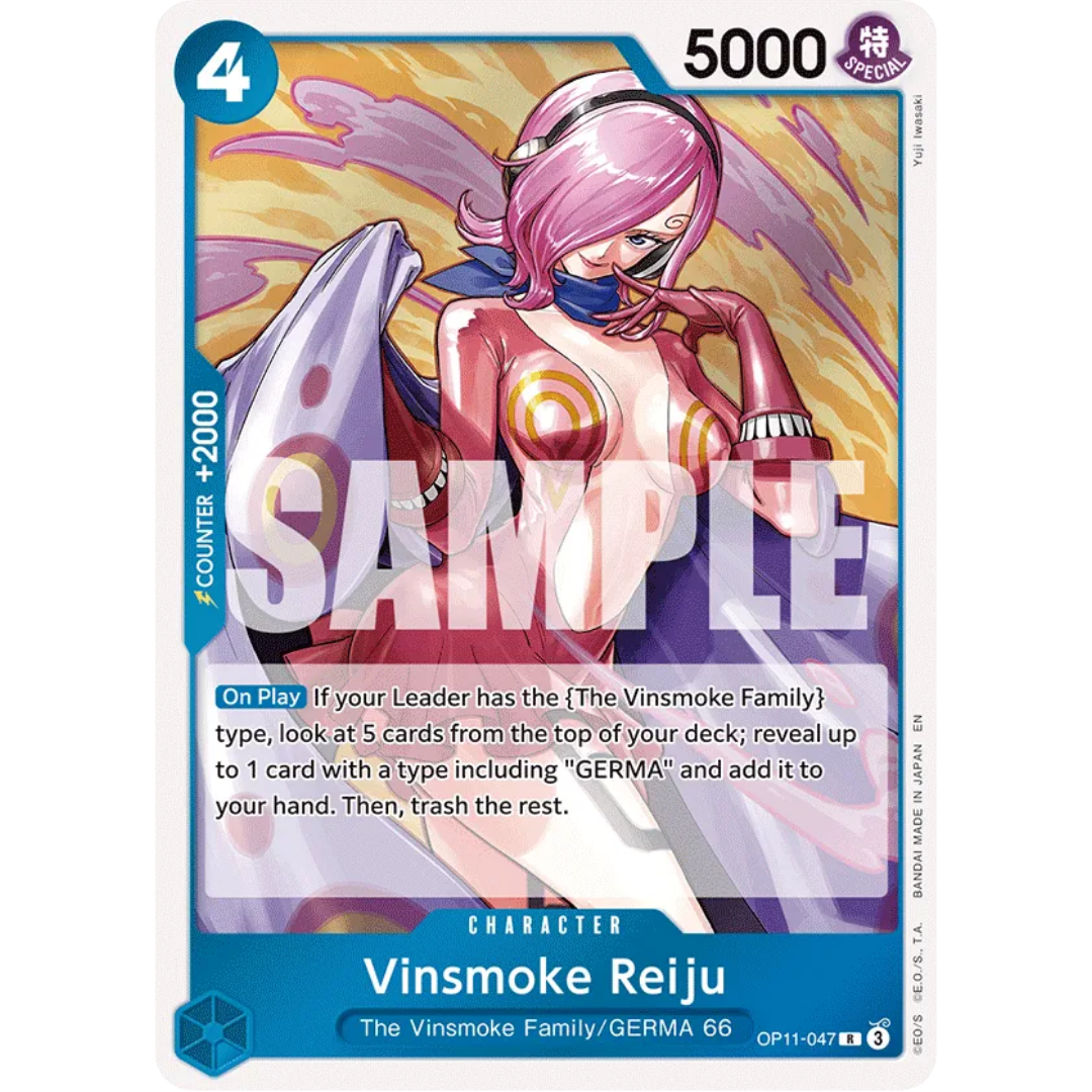 Vinsmoke Reiju (OP11-047) - A Fist of Divine Speed Foil