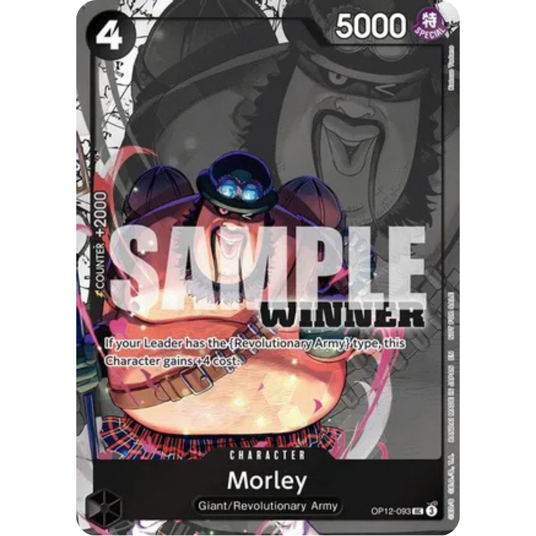 Morley (Winner Pack 2026 Vol. 1) (OP12-093) - One Piece Promotion Cards Foil