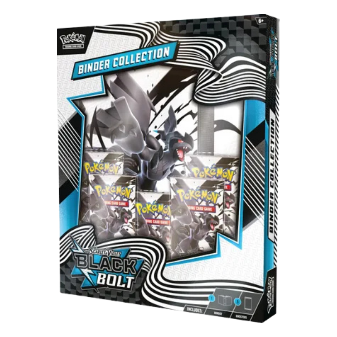Black Bolt Binder Collection