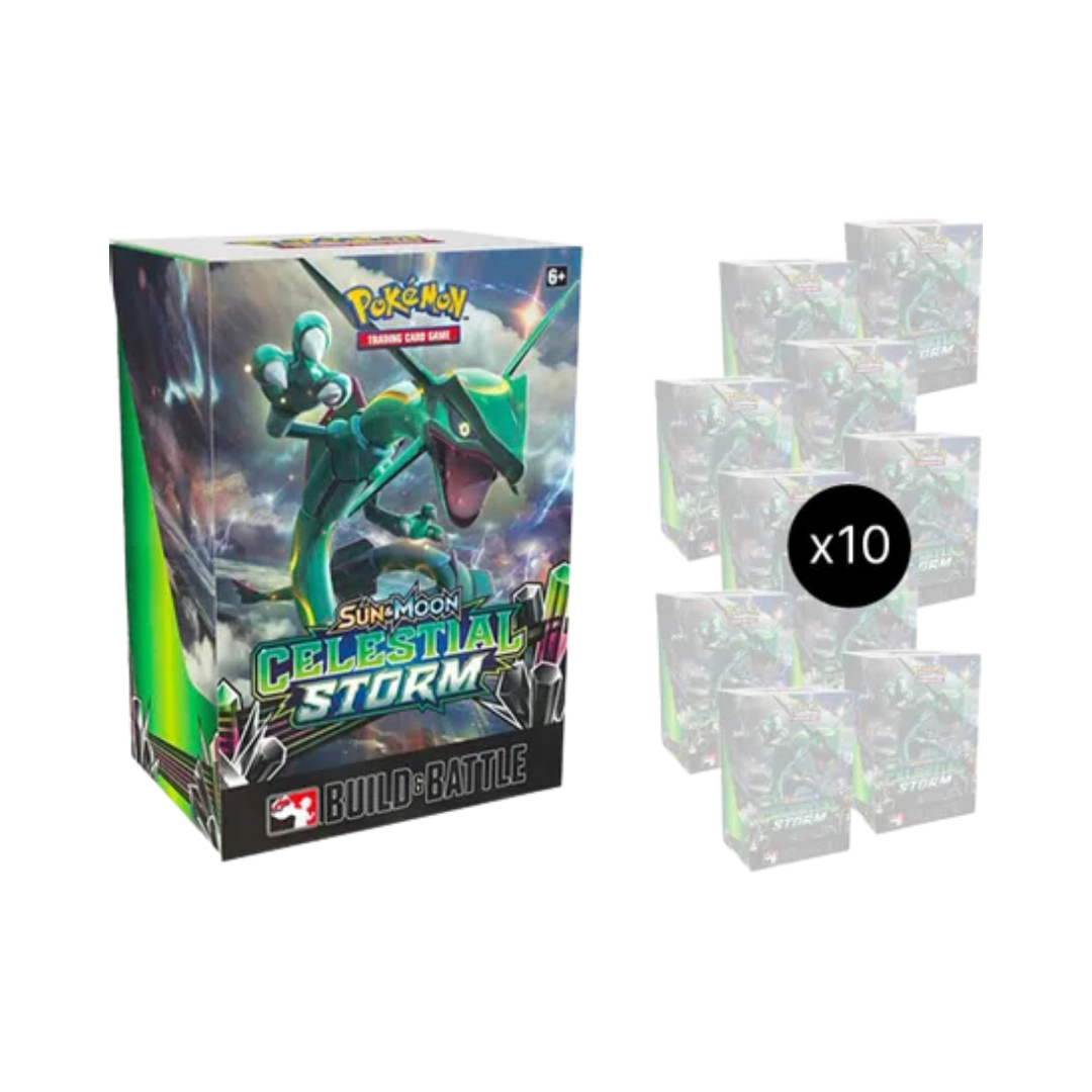 Celestial Storm Build & Battle Box Display