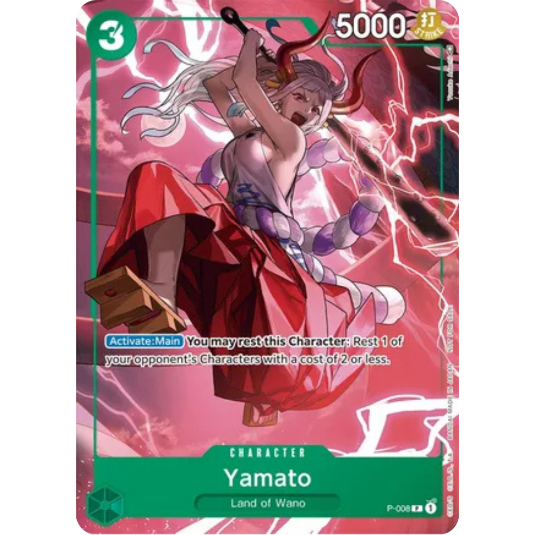 Yamato (Tournament Pack Vol. 1) (P-008) - One Piece Promotion Cards