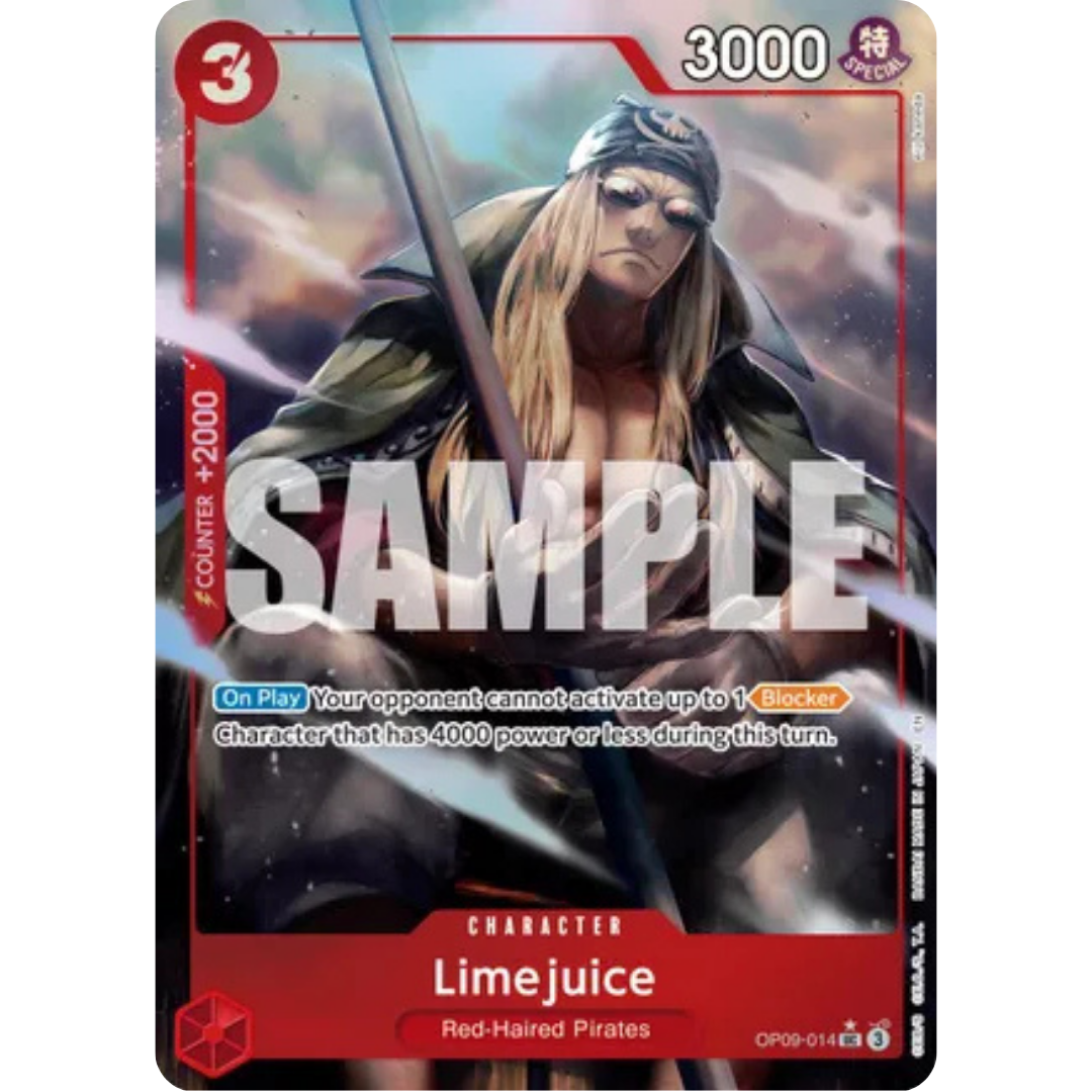 Limejuice (Alternate Art) (OP09-014) - Premium Booster -The Best- Vol. 2 Foil