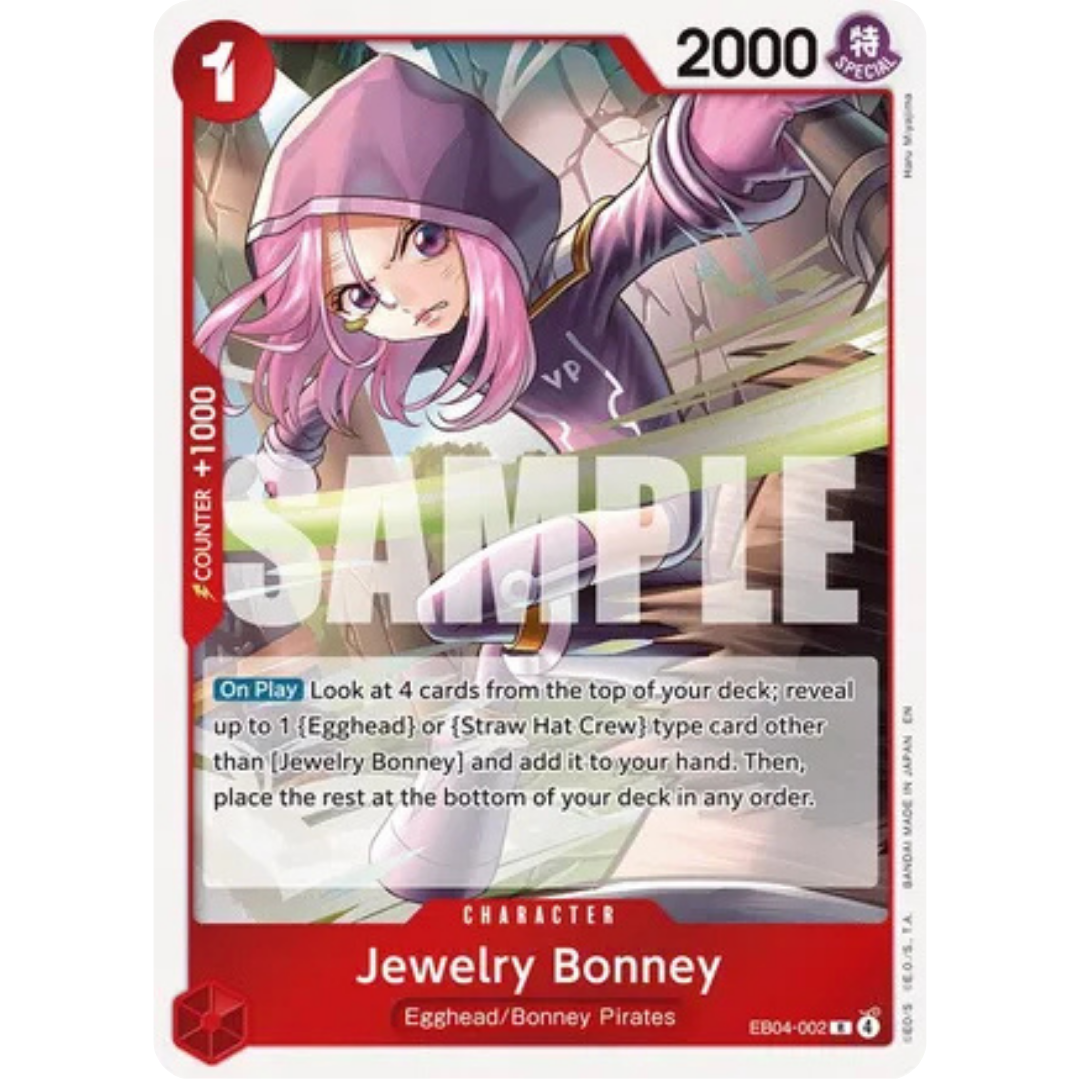 Jewelry Bonney (EB04-002) (EB04-002) - Adventure on Kami's Island Foil