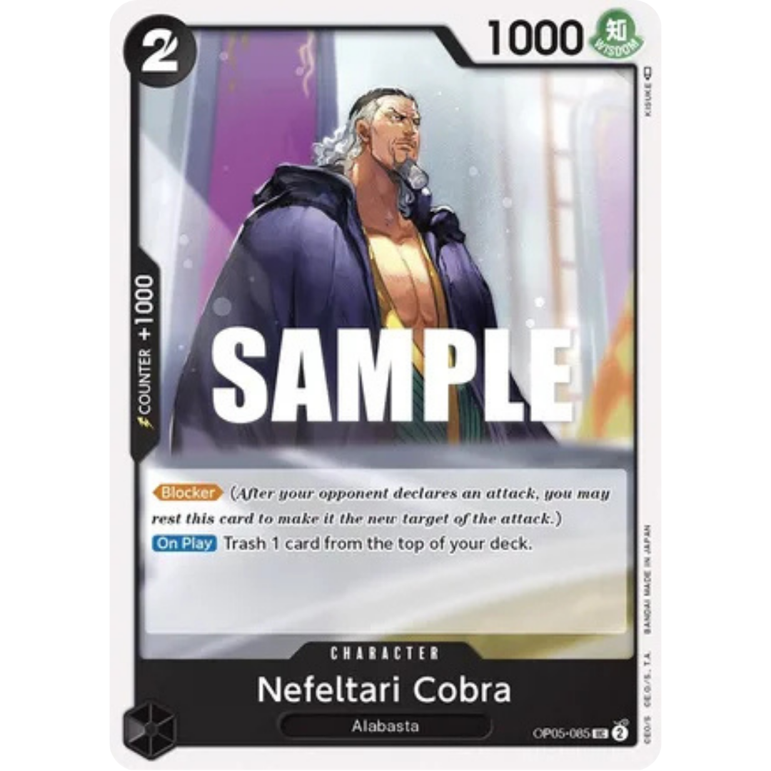 Nefeltari Cobra (OP05-085) - Awakening of the New Era
