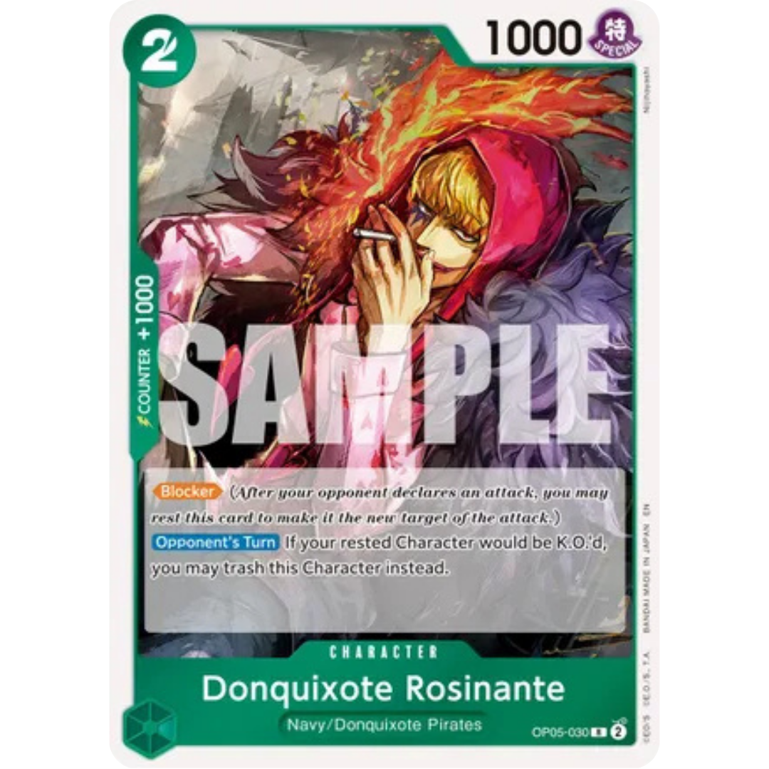 Donquixote Rosinante (Reprint) (OP05-030) - Premium Booster -The Best- Vol. 2