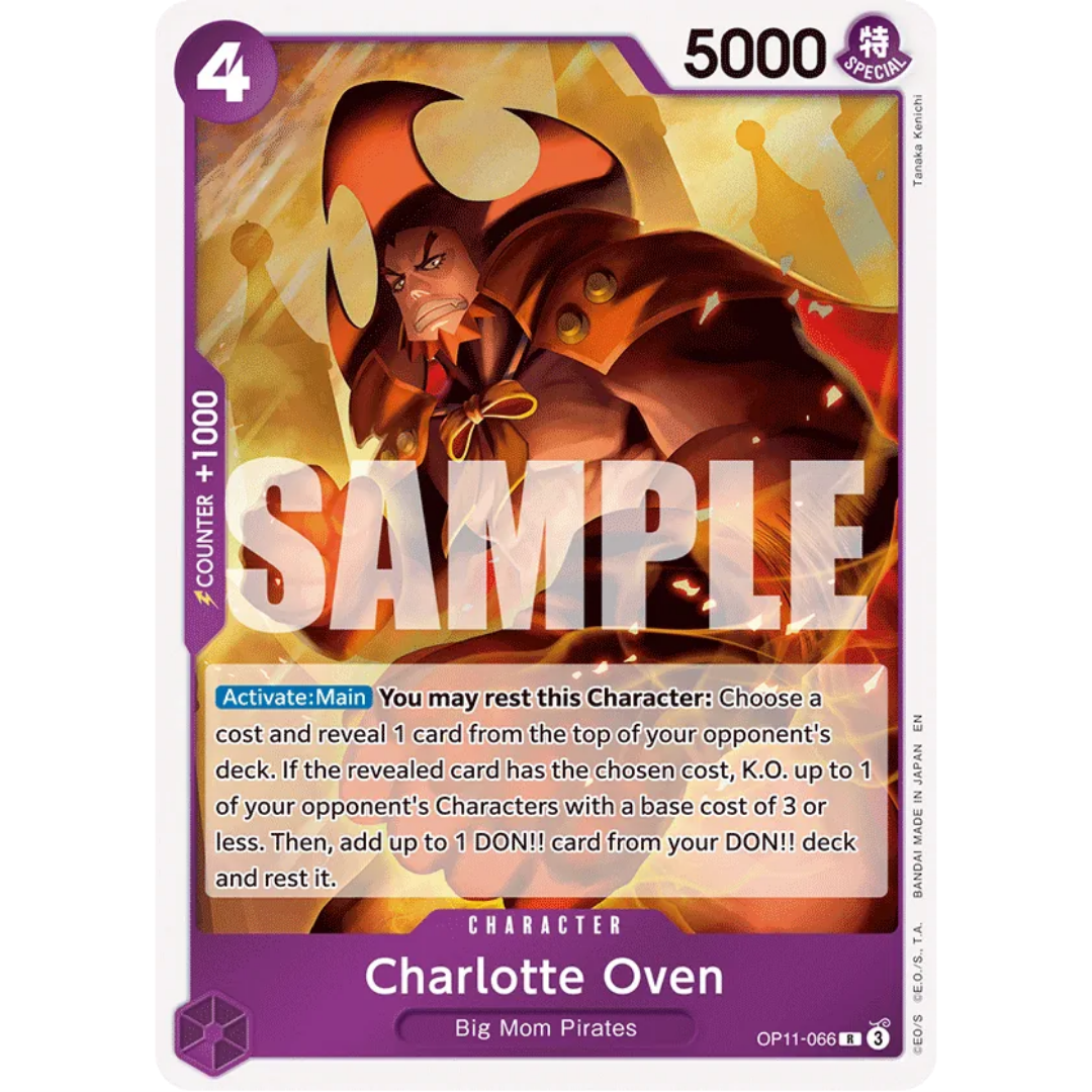 Charlotte Oven (OP11-066) - A Fist of Divine Speed Foil