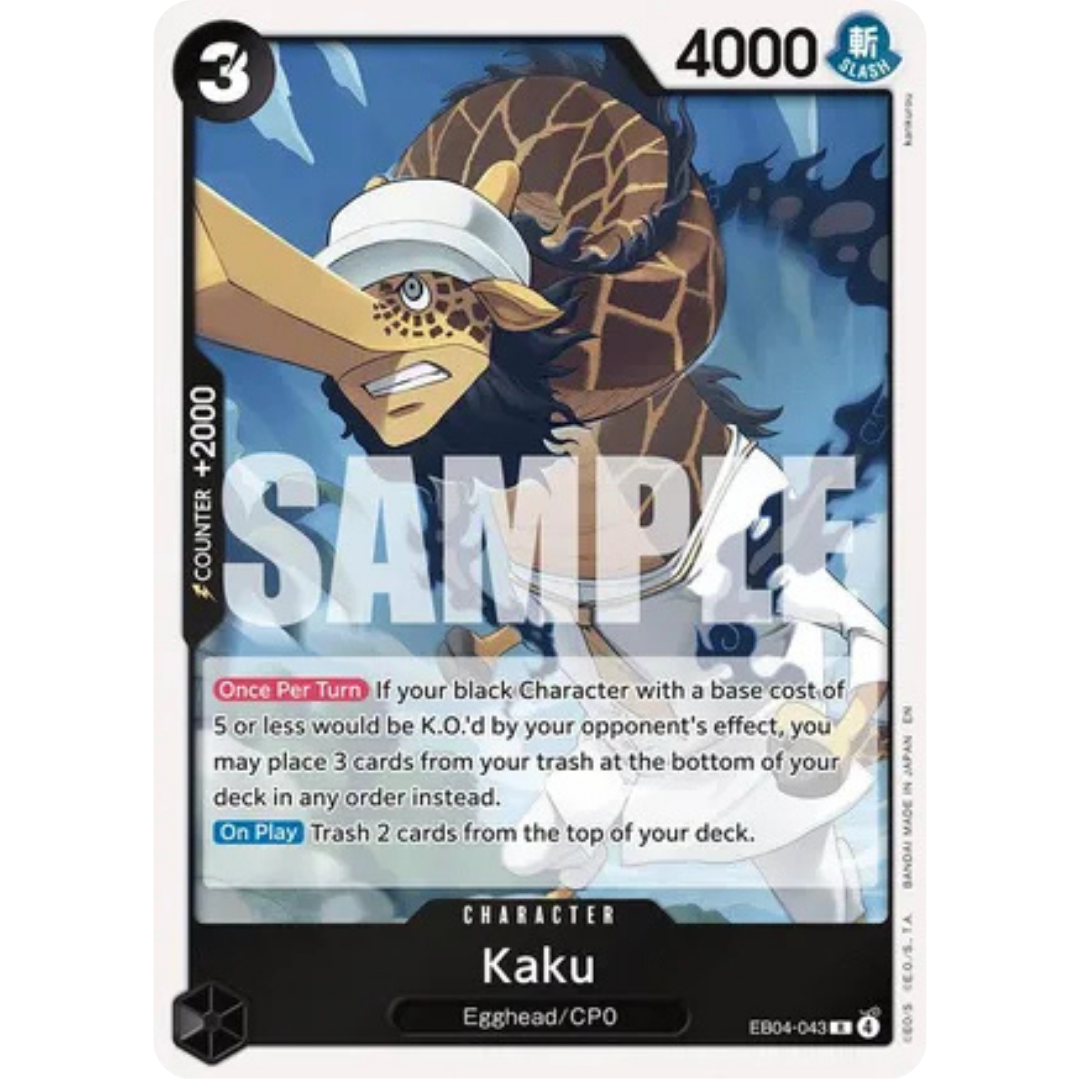 Kaku (EB04-043) - Adventure on Kami's Island Foil
