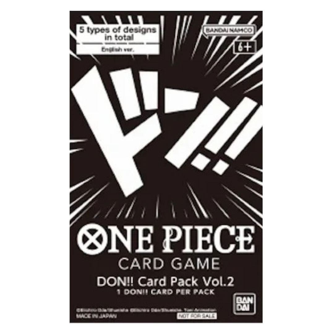 DON!! Card Pack Vol. 2