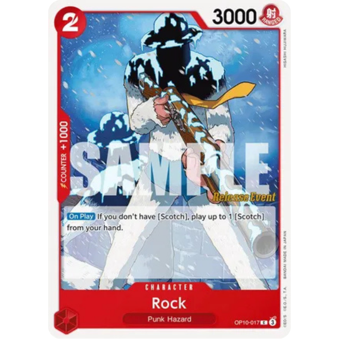 Rock (OP10-017) - Royal Blood Release Event Cards