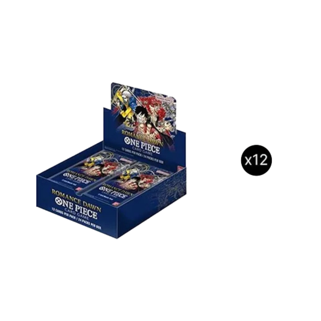 Romance Dawn - Booster Box Case (Wave 2 - White)