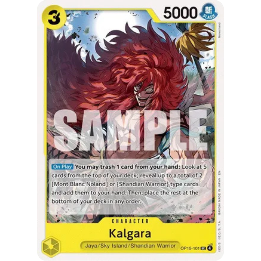 Kalgara (OP15-101) - Adventure on Kami's Island