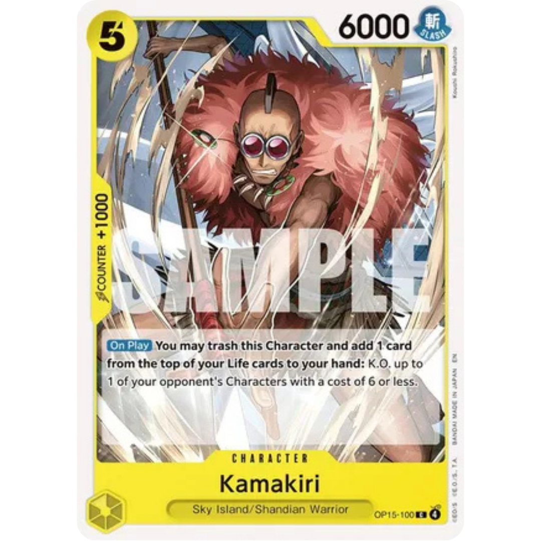 Kamakiri (OP15-100) - Adventure on Kami's Island