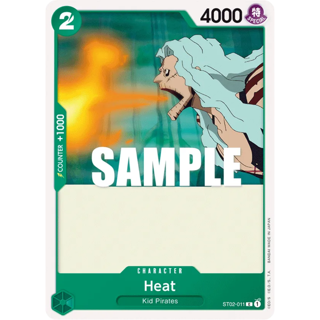 Heat (ST02-011) - Starter Deck 2: Worst Generation