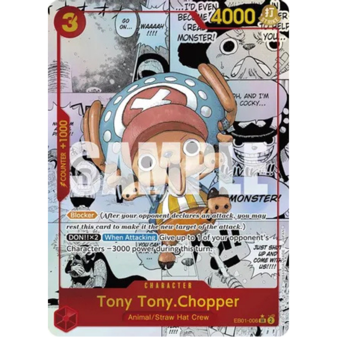 Tony Tony.Chopper (EB01-006) (Manga) (EB01-006) - Premium Booster -The Best- Foil