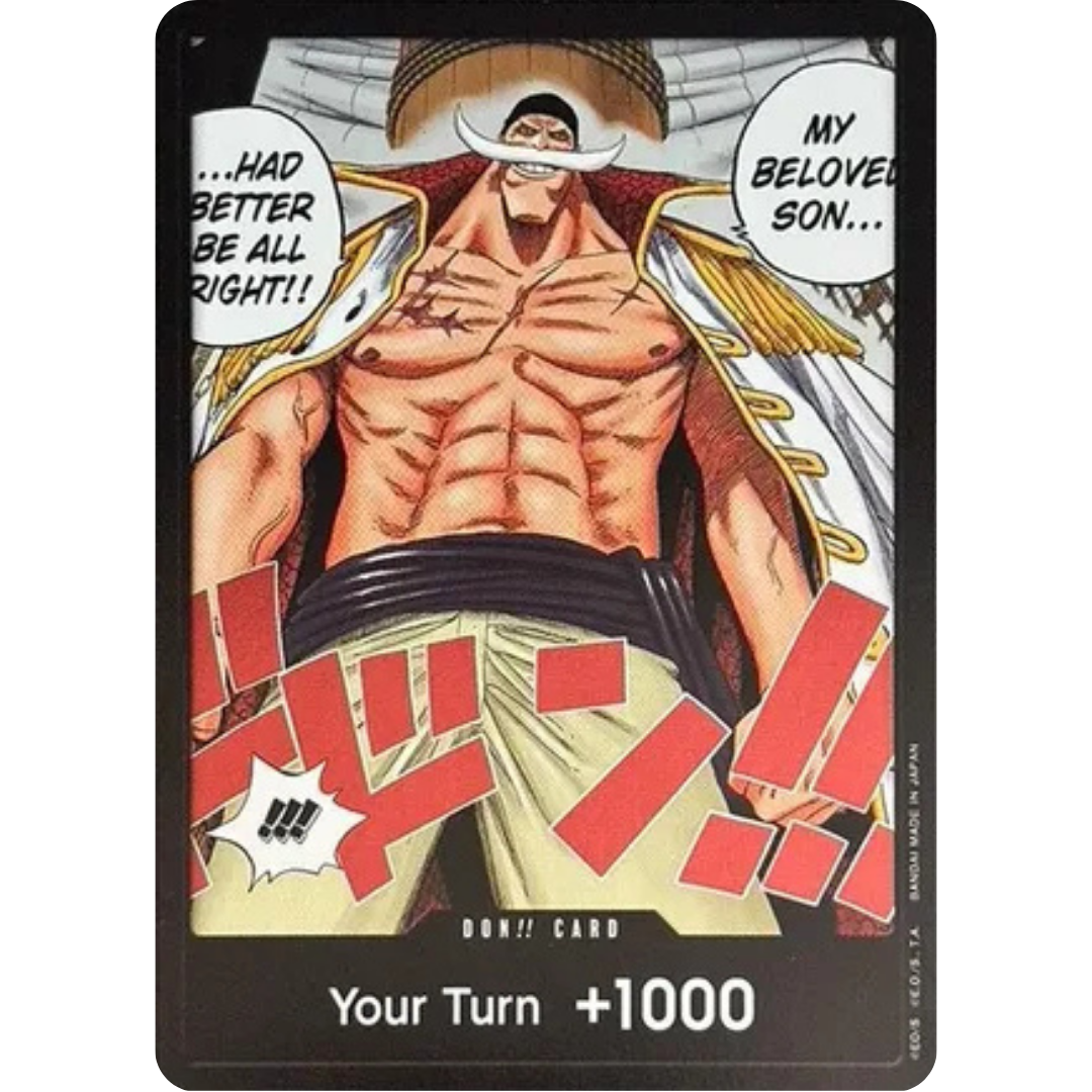 DON!! Card (Alternate Art) - Two Legends Foil
