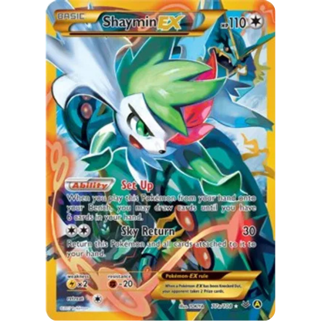 Shaymin EX - 77a/108/108 - Holofoil Alternate Art Promos - Promo