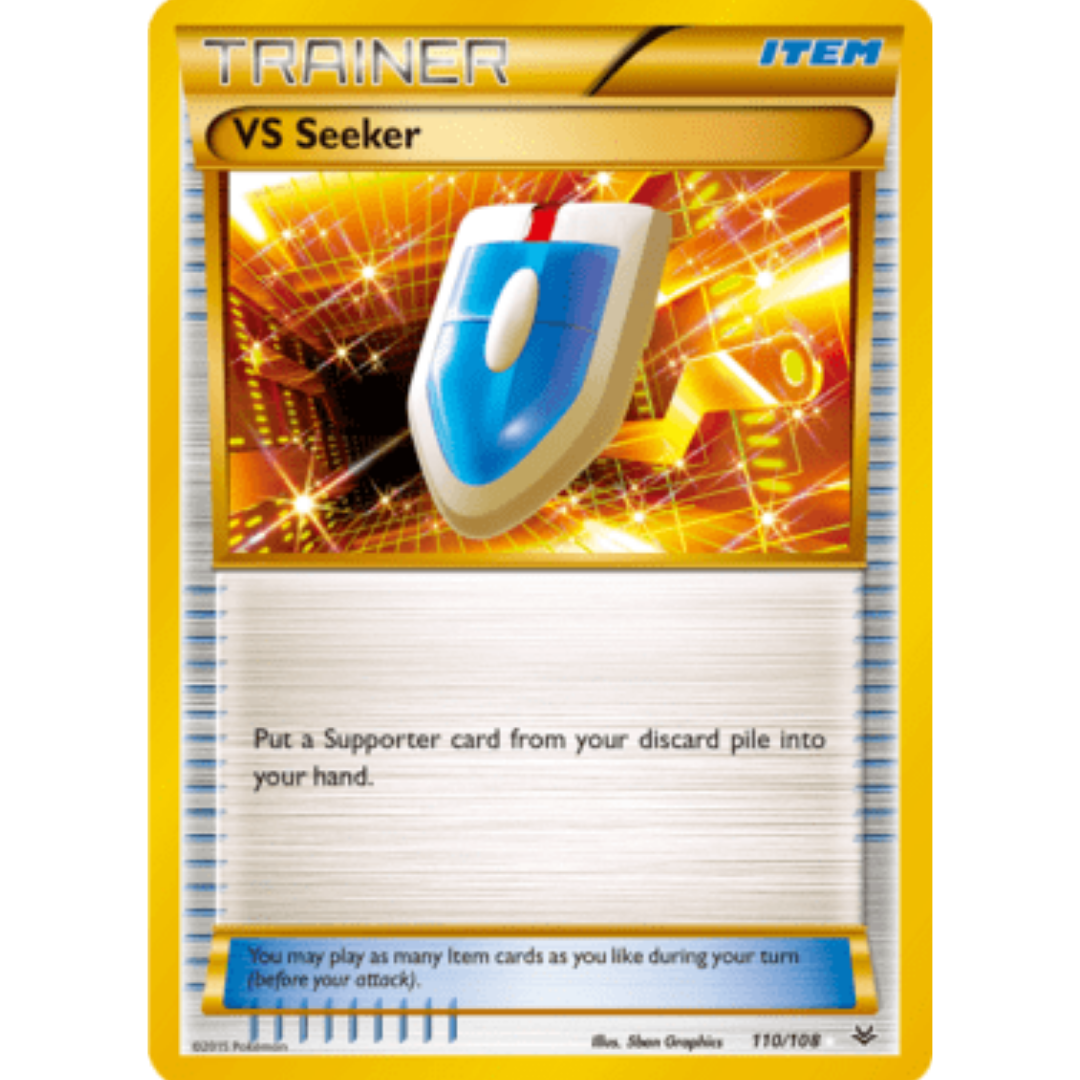VS Seeker 110/108 - Holofoil XY Roaring Skies - Secret Rare