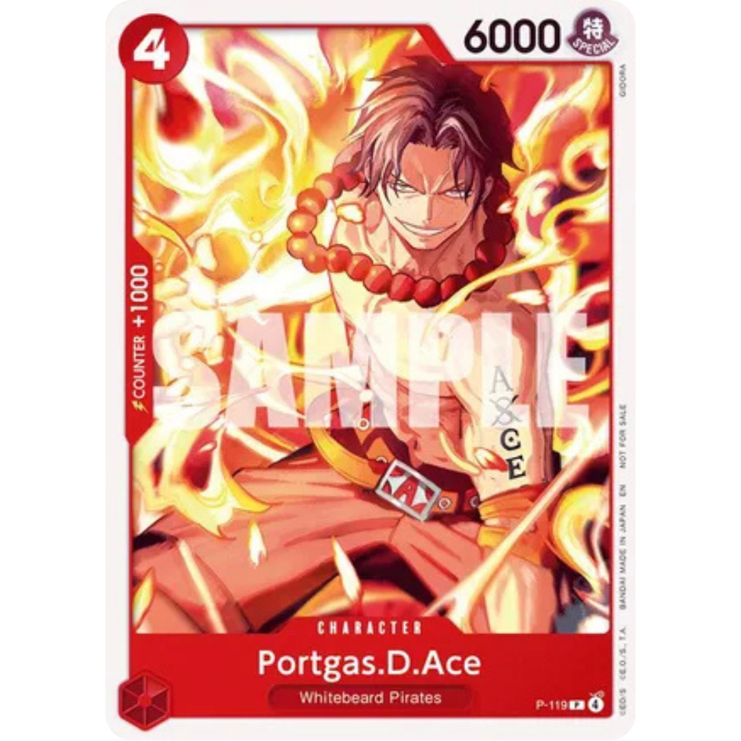 Portgas.D.Ace (Pirates Party 2026 Vol. 1) (P-119) - One Piece Promotion Cards