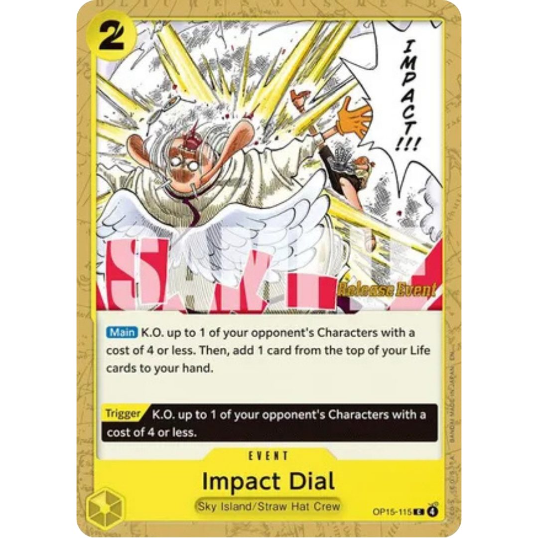 Impact Dial (OP15-115) - Adventure on Kami's Island Release Event Cards