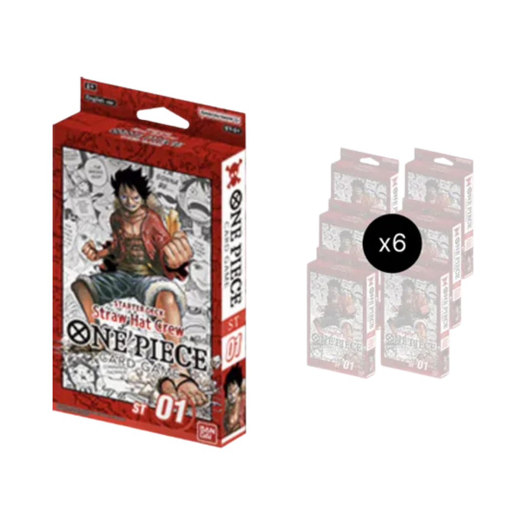 Starter Deck 1: Straw Hat Crew Display