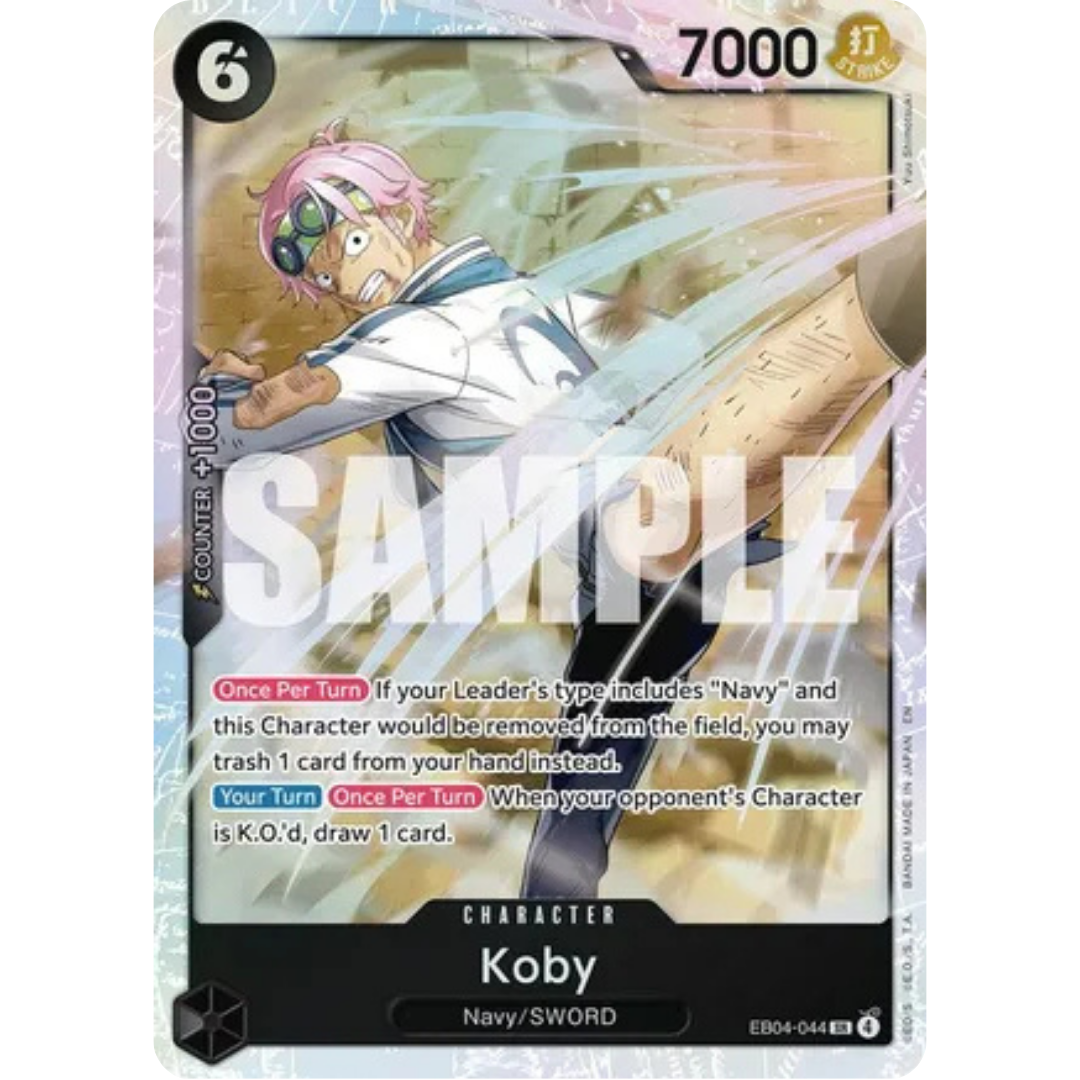 Koby (EB04-044) (EB04-044) - Adventure on Kami's Island Foil